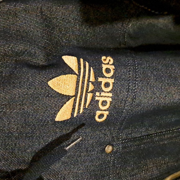 Addidas Jacket Demin L - Picture 2 of 9